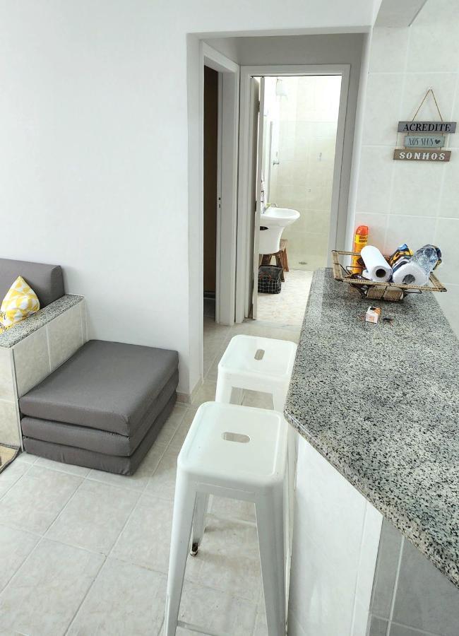 Apto Guaruja 1 Dorm Com Garagem Coberta 280M Da Praia Guarujá Exterior foto